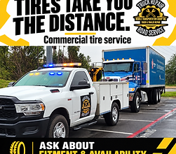 Tires Take You the Distance. — Commercial Tire Service