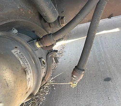 Bendix Brake Chamber Inspection