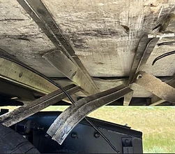 Roadside Trailer Frame Repair