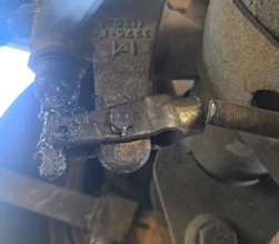 Brake Slack Adjuster Inspection