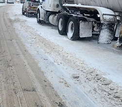 Winter Roadside Tanker Service