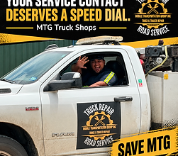 Your Service Contact Deserves a Speed Dial. — MTG Truck Shops