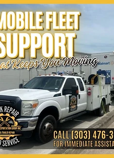 MTG Shops mobile fleet support truck