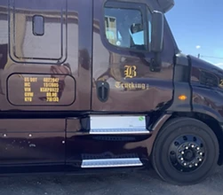 Customer Fleet — Tractor Unit