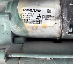 Volvo Starter Motor Inspection
