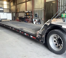 Shop Trailer Service Bay