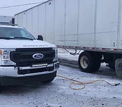 Winter Roadside Fleet Support