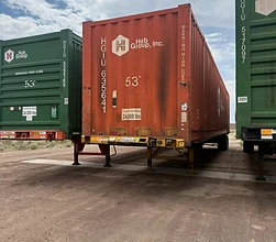 Customer Fleet — Hub Group Containers