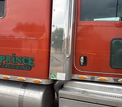 Customer Fleet — Prince Trucking