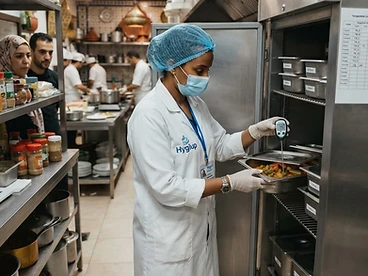 Food Safety – Level 2 : bonnes pratiques d'hygiène alimentaire