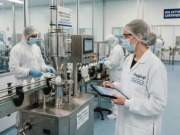 ISO 22716 — Bonnes pratiques de fabrication cosmétique