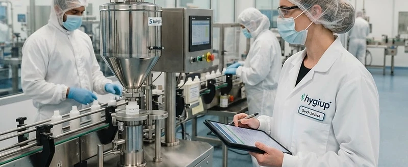 ISO 22716 — Bonnes pratiques de fabrication cosmétique