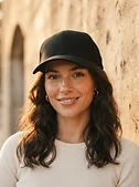 AI cap mockup