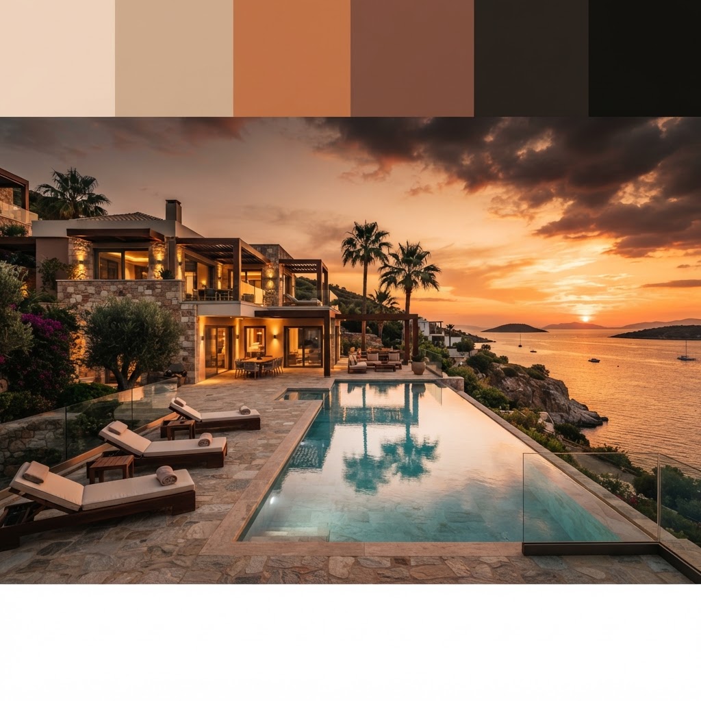 Villa con piscina