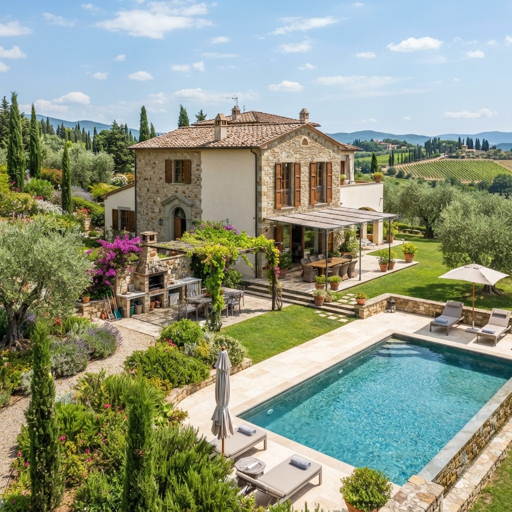 Casa rural con piscina en Empordà