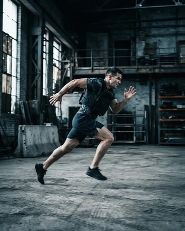 SteelCore weighted vest used for Running