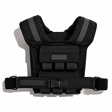 SteelCore 12kg Adjustable Weighted Vest - Classic