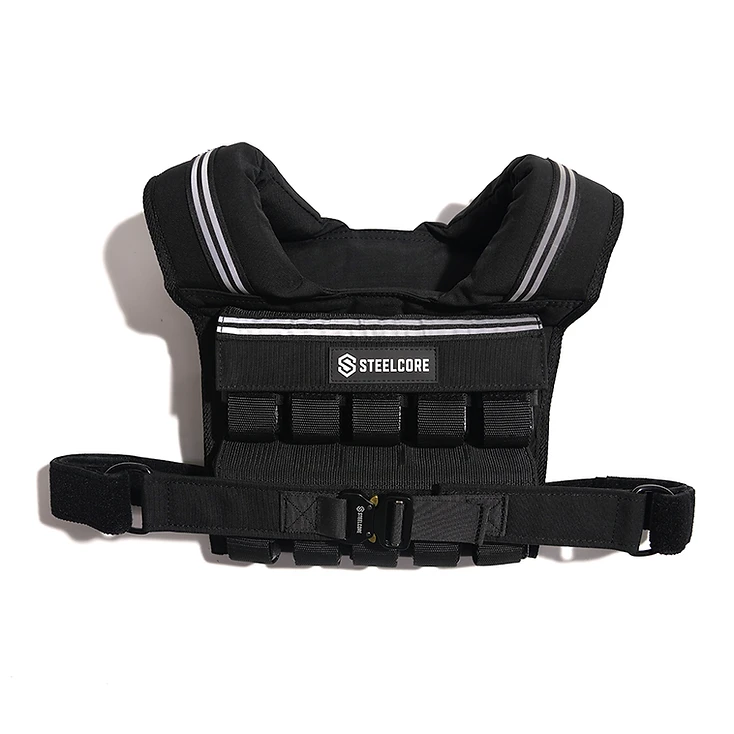 SteelCore 20kg Adjustable Weighted Vest — view 1
