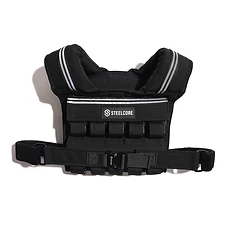 SteelCore 20kg Adjustable Weighted Vest - Gen ๐๐