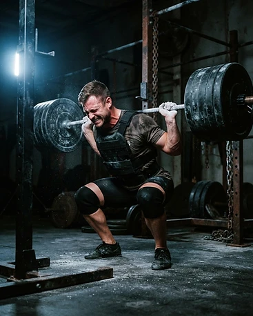 SteelCore weighted vest used for Strength