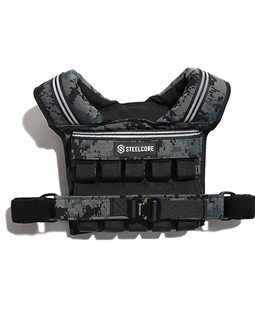 SteelCore 20kg Vest — Camouflage