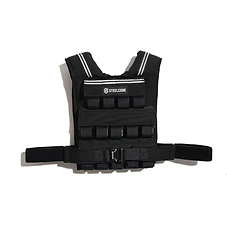 SteelCore 30kg Adjustable Weighted Vest - Gen ๐๐