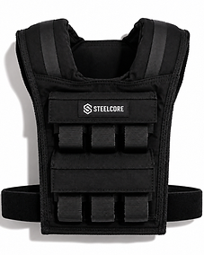 SteelCore 12kg Adjustable Weighted Vest