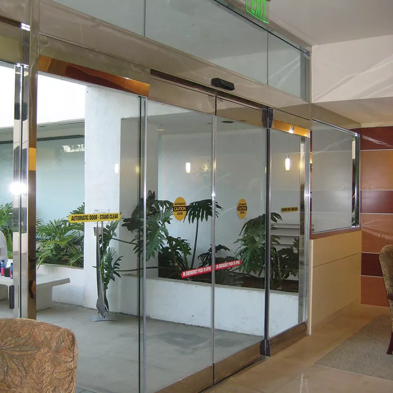 Commercial door equipment example — serving Lodi, CA