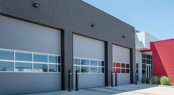 Commercial door equipment example — serving Stockton, CA