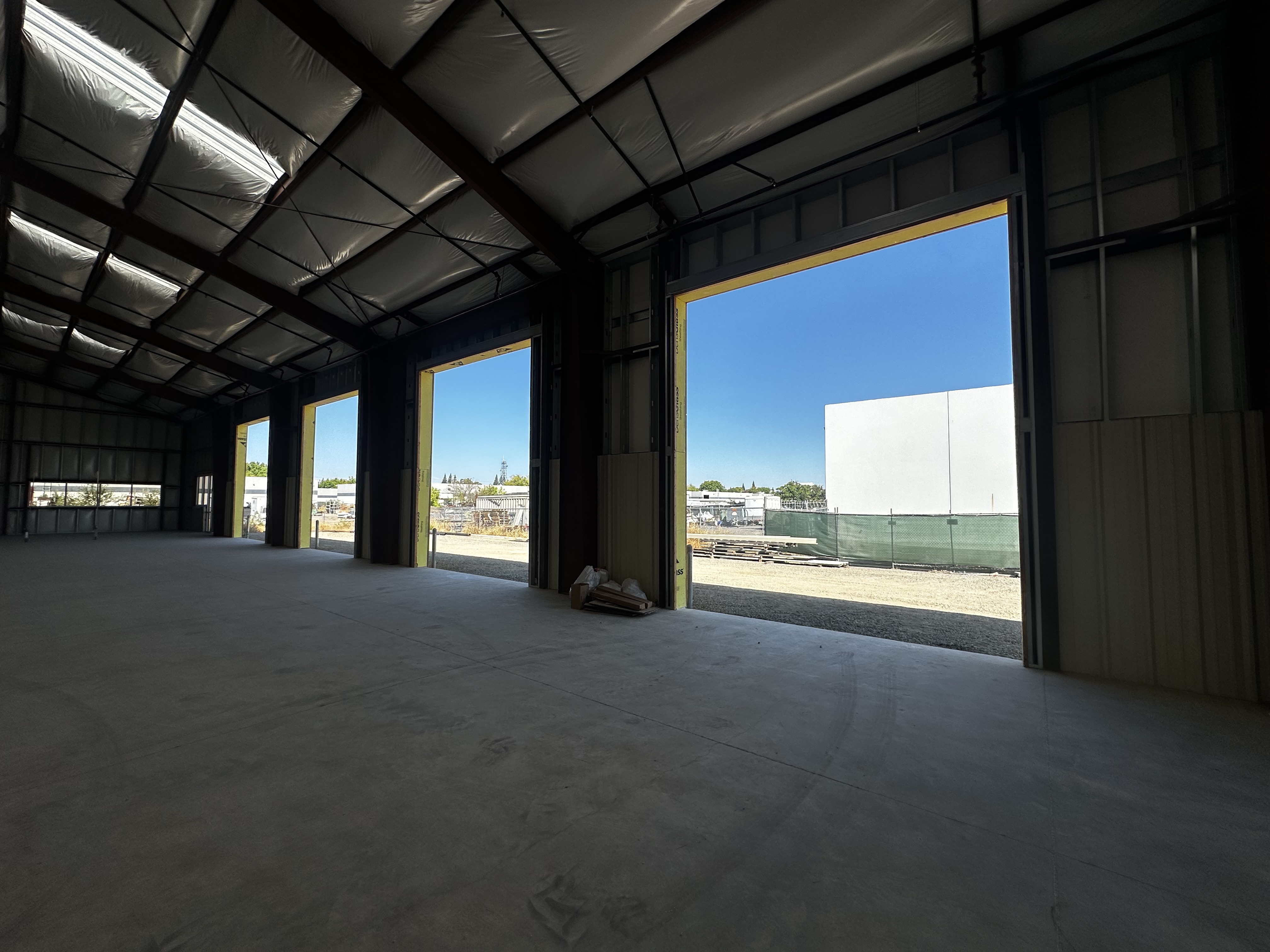 Multi-Bay Overhead Door Openings — Guardian Door LLC project in Sacramento, CA