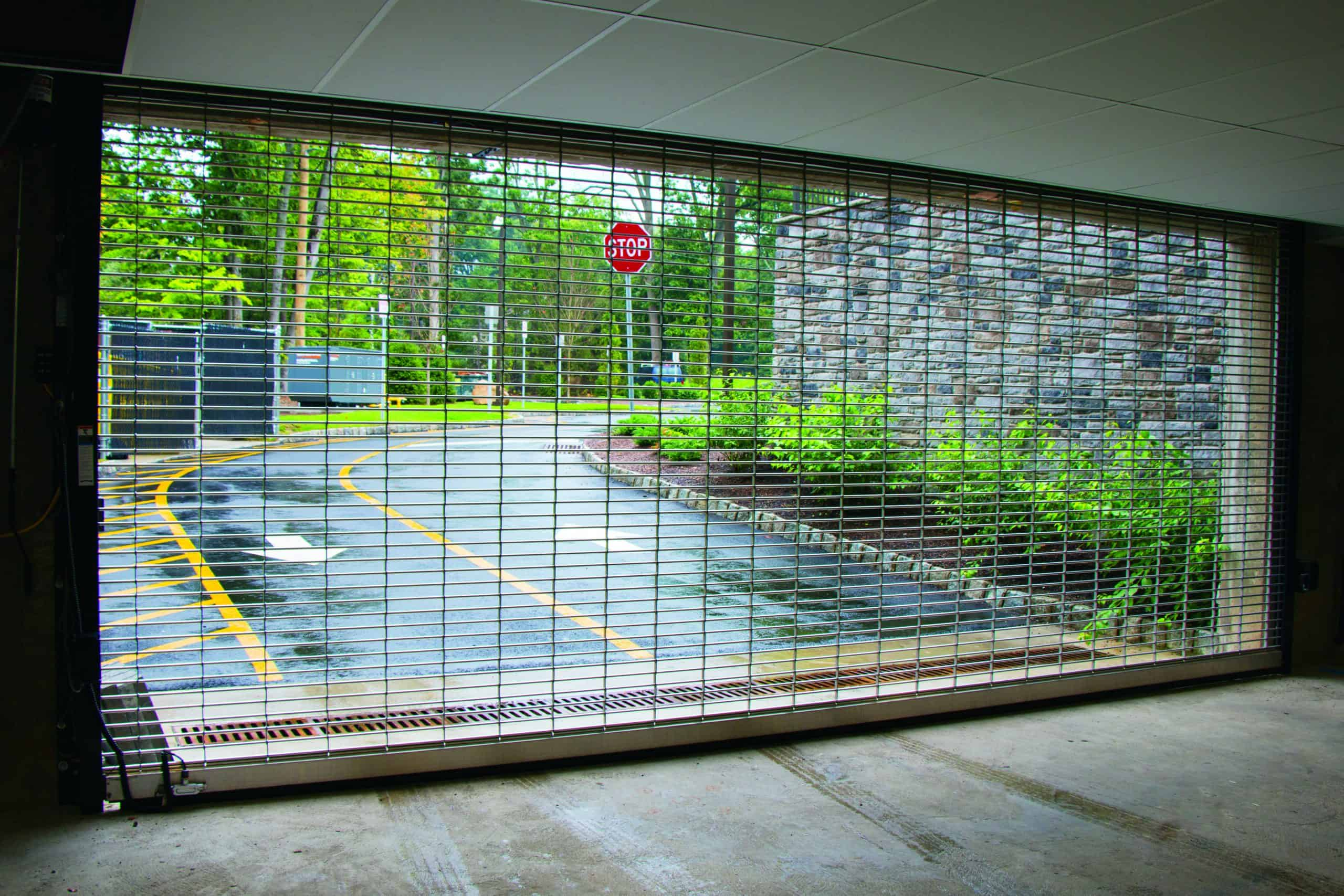 Rolling Steel Security Grilles