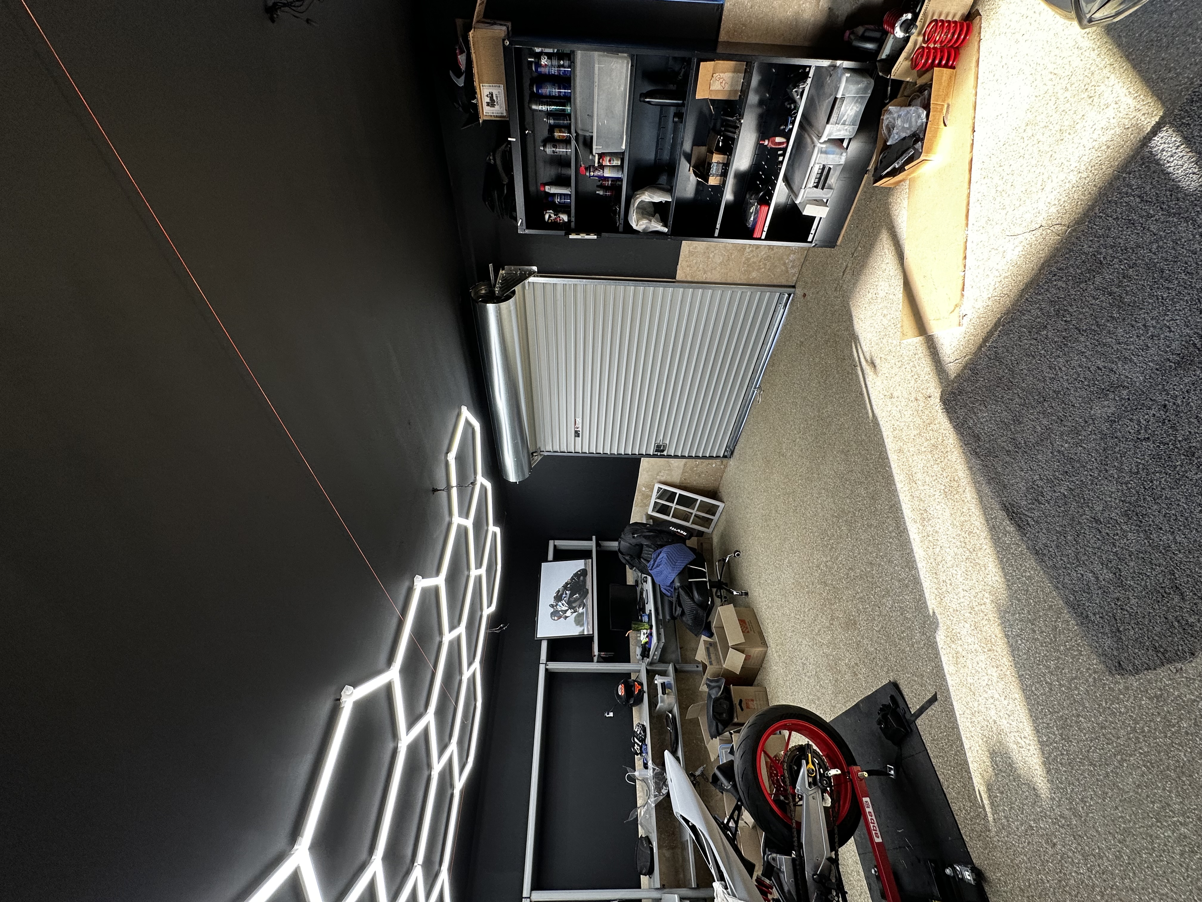 Roll-Up Door in Finished Shop Space — Guardian Door LLC project in Rocklin, CA