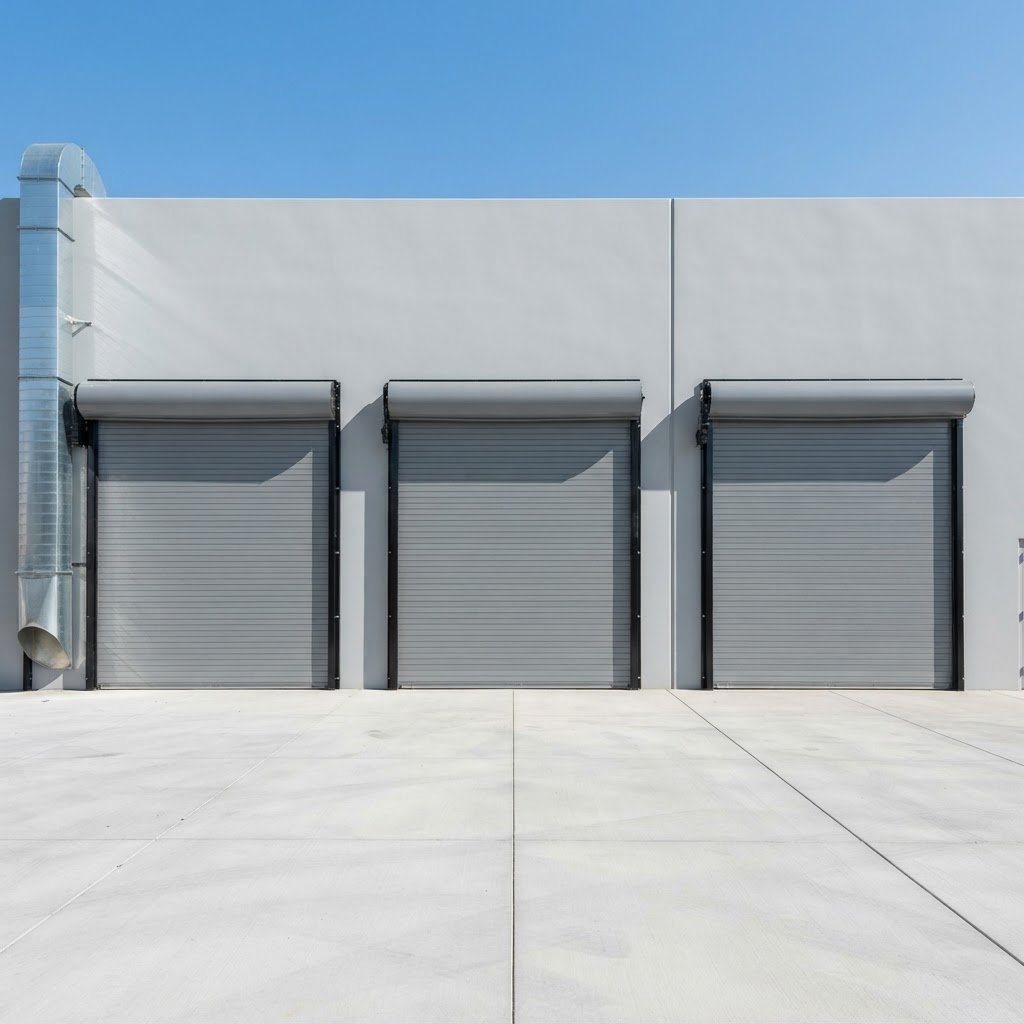 Commercial door equipment example — serving Yuba City, CA