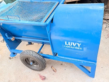 misturador de solo-cimento e calda de injeção Luvy Locações