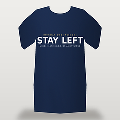 Stay Left T-Shirt