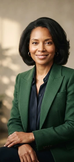 Portrait of Kim Smith, founder of Successful Celebrations
