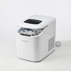 מכונת קרח לבנה VEGA 0.8L