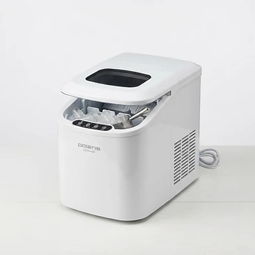 מכונת קרח לבנה VEGA 0.8L
