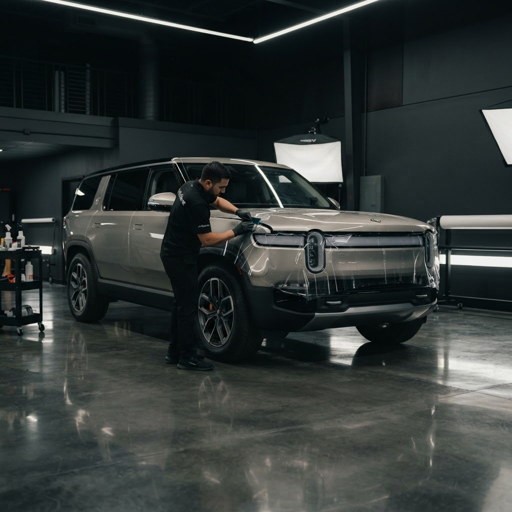 Rivian R1S — Track Package PPF