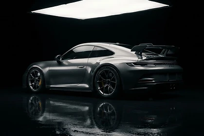 Porsche 911 GT3 with Full Front PPF installed at ArtDeShine Dublin studio