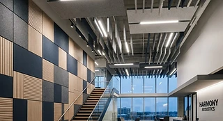 Completed acoustical systems