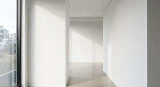 Completed drywall and finishing