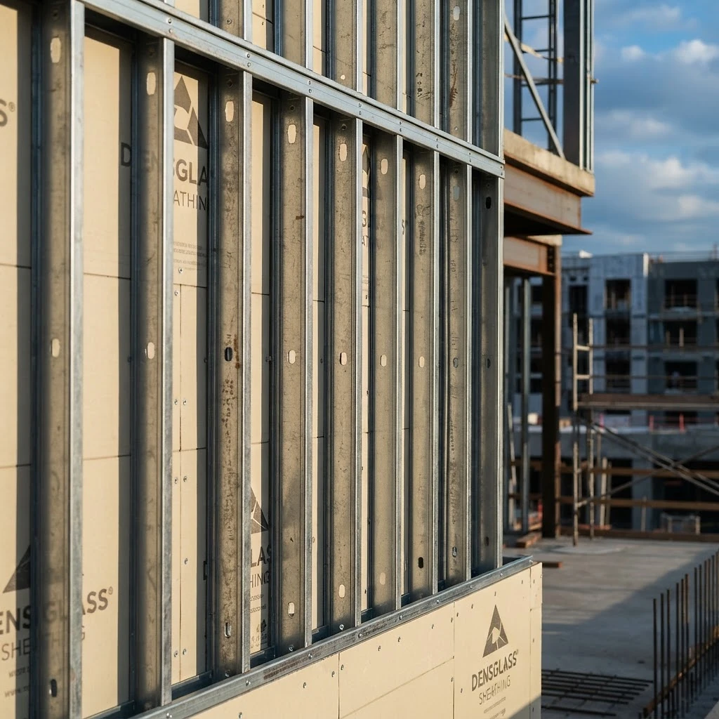 Precision Systems exterior framing detail