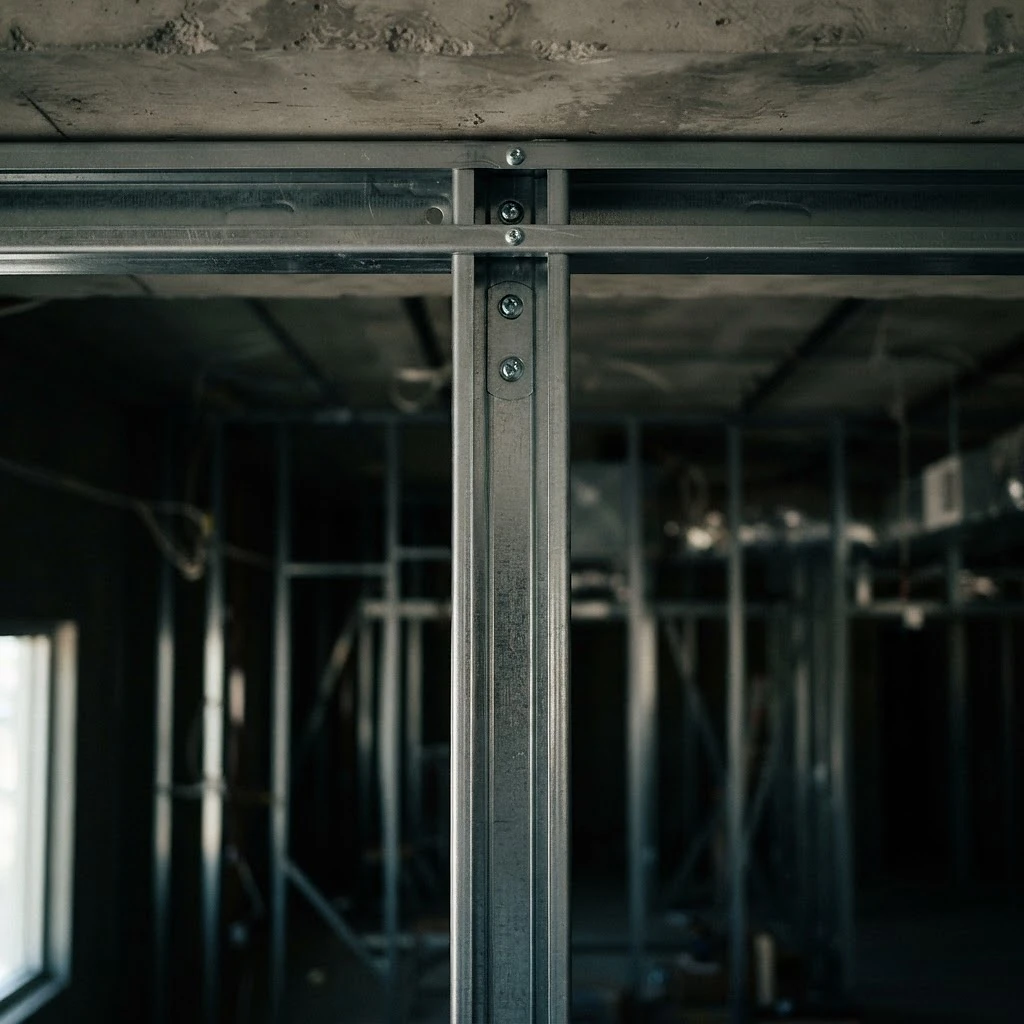 Precision Systems field framing detail