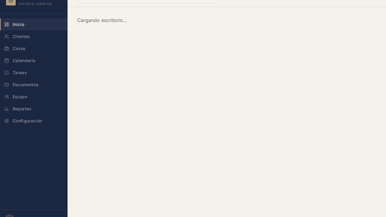Asistente para Estudios Jurídicos template preview