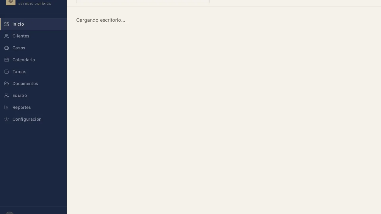 Asistente para Estudios Jurídicos template preview