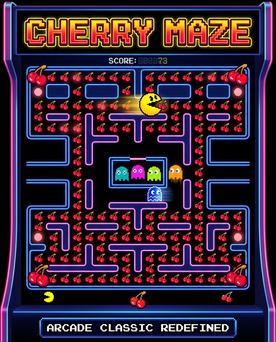 CHERRY MAZE