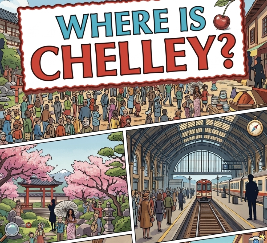 WHERE'S CHELLEY?
