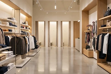 Retail — commercial environment cleaning