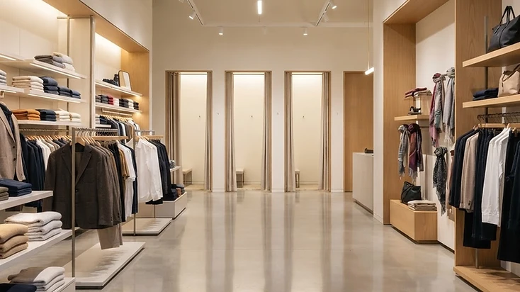 Retail — retail cleaning environment